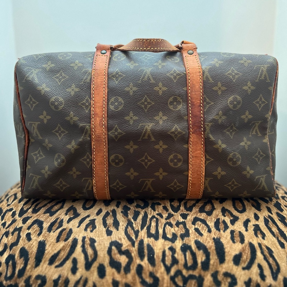 Louis Vuitton Sac Souple 35 Boston Bag